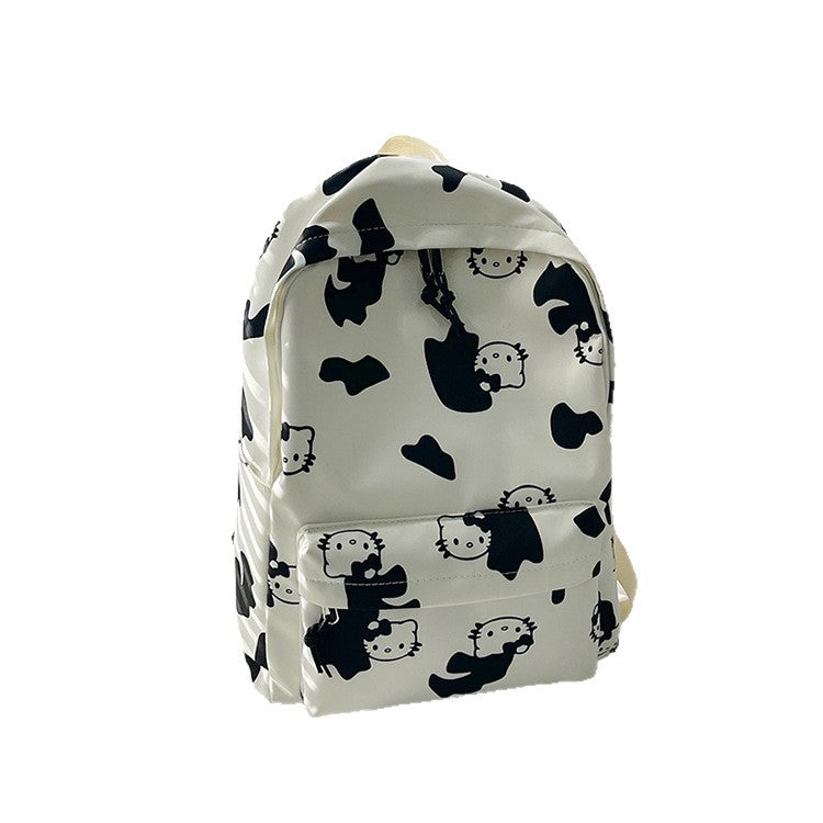 Cartoon Character Print Backpack Kalsten