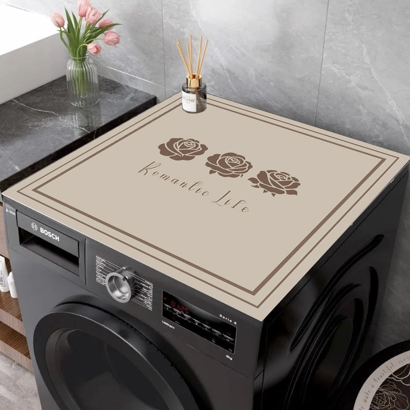 Laundry Room Decorative Mat Kalsten