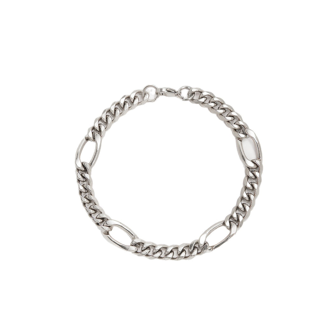 Chunky Interlocking Link Chain Necklace Kalsten