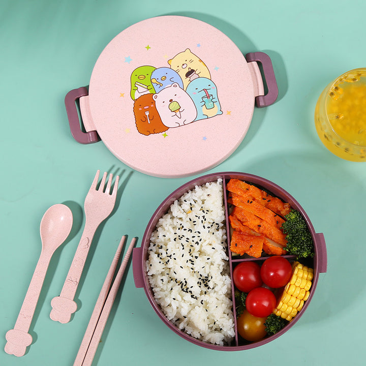 Multi-Compartment Lunch Bowl