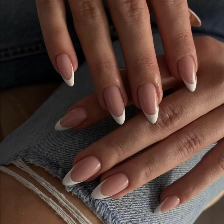 Artificial nails with French manicure Kalsten