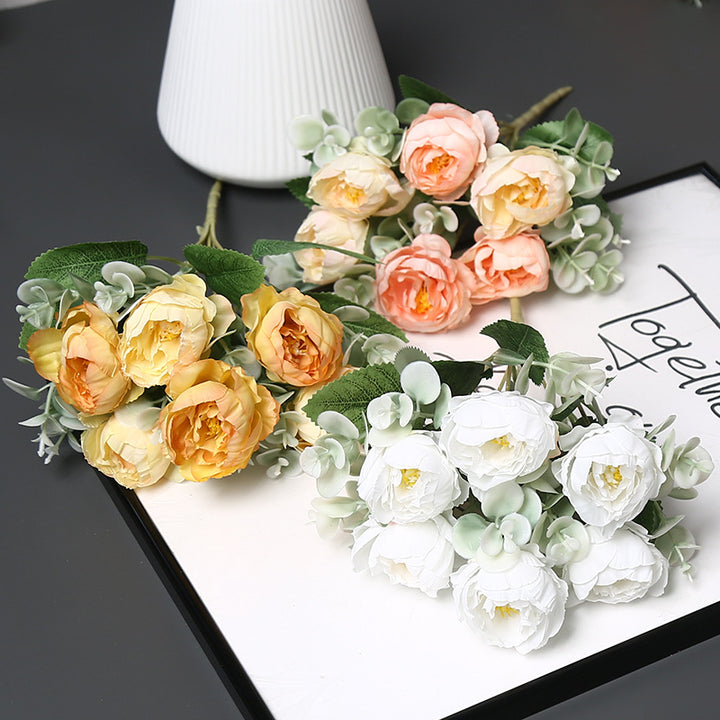 Decorative Floral Arrangement for Tabletop Decor