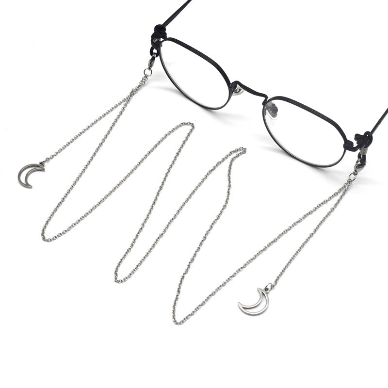 Decorative Eyewear Chain with Sun Accents Kalsten