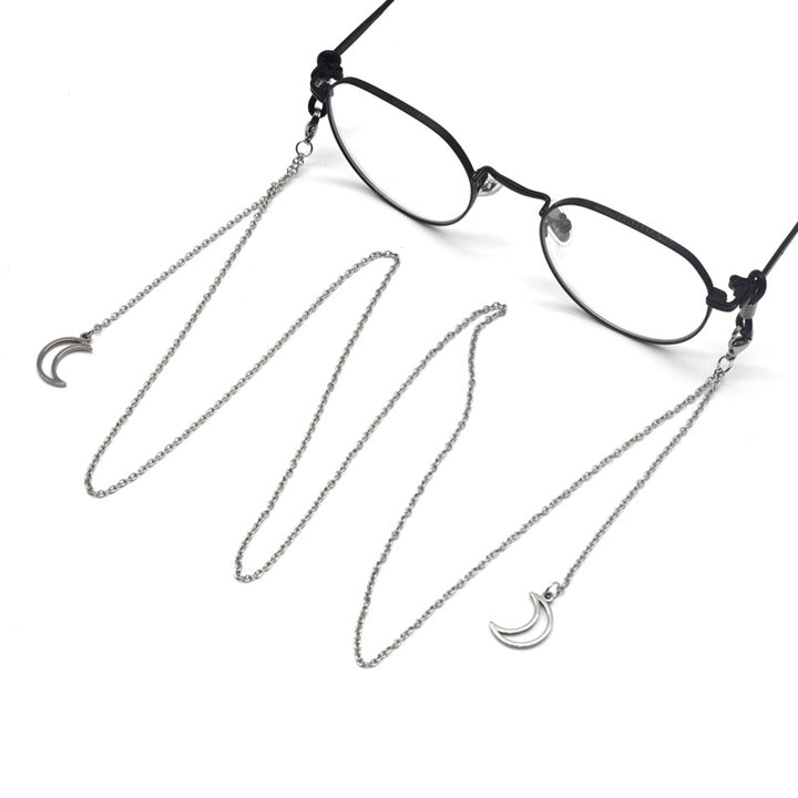 Decorative Eyewear Chain with Sun Accents Kalsten