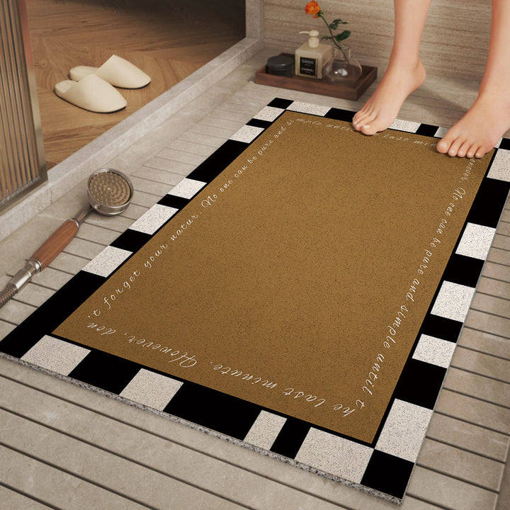 Decorative Bath Mat