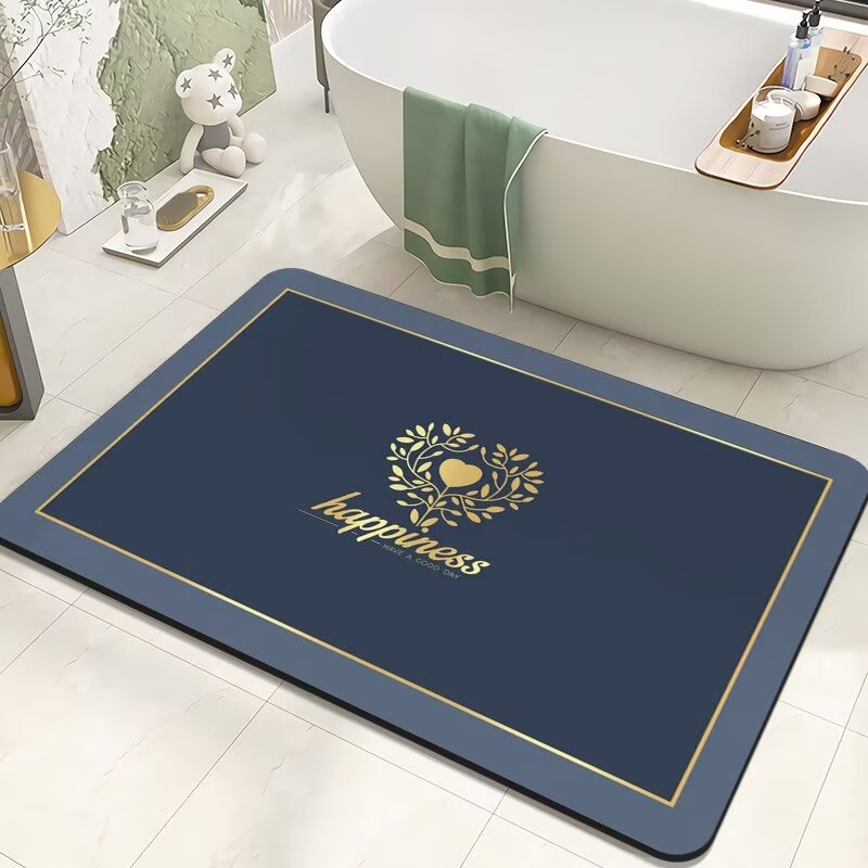 Stylish Bathroom Mat