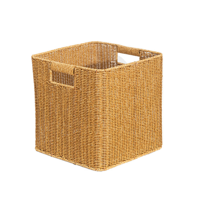 Rectangular Woven Storage Basket Kalsten