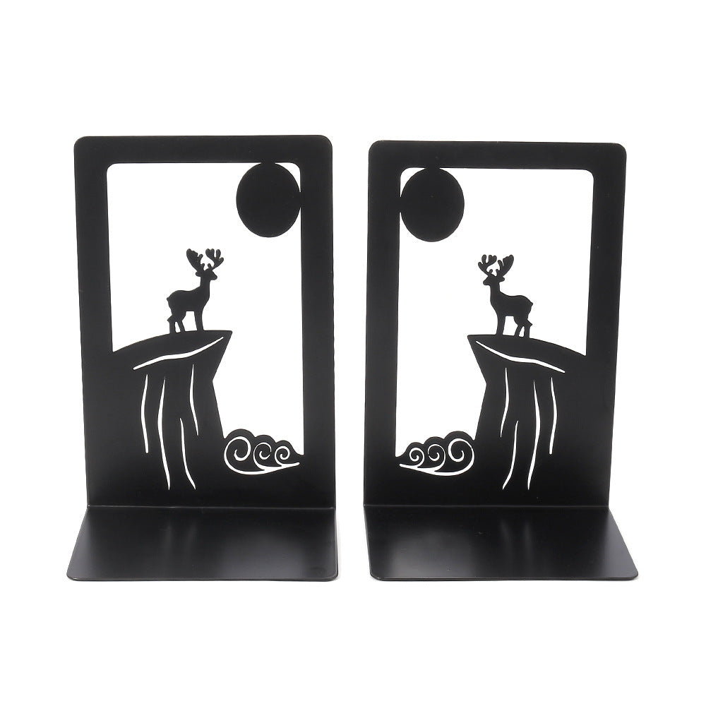 Decorative Metal Bookends  1789530047