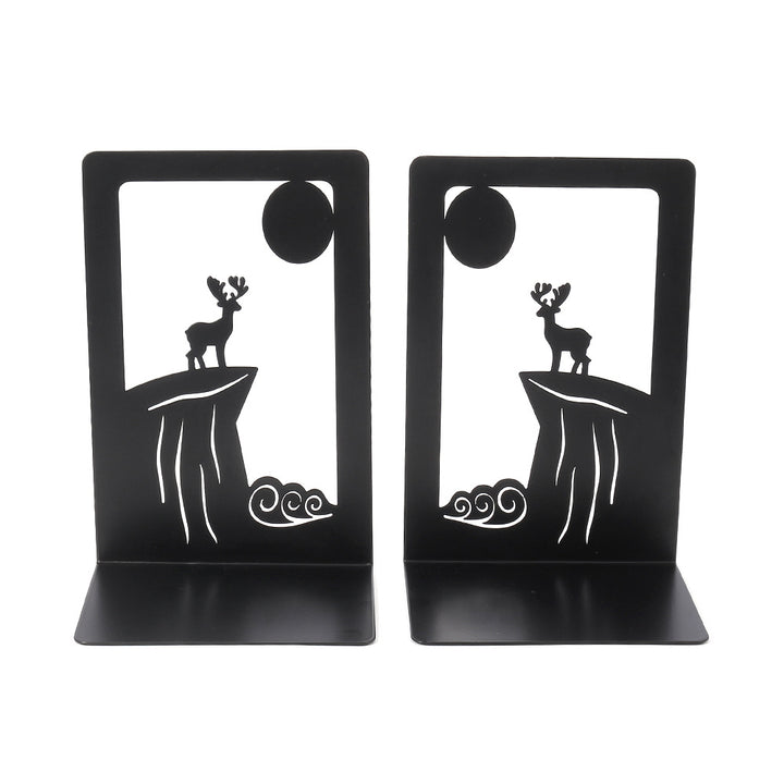 Decorative Metal Bookends  1789530047