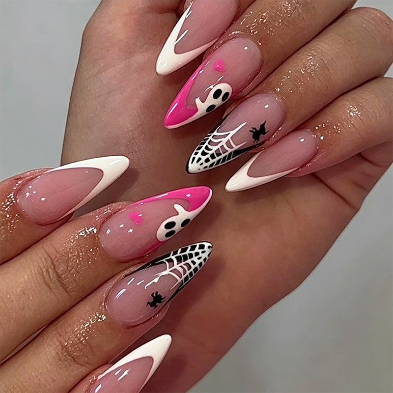 Halloween Design Artificial Nail Set Kalsten