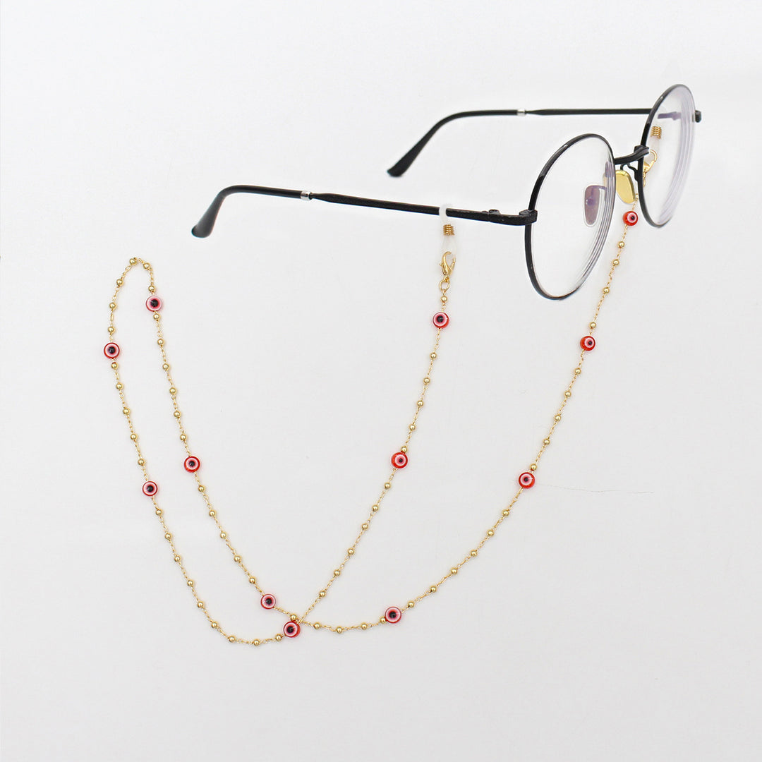Decorative Bead Eyewear Chain Kalsten