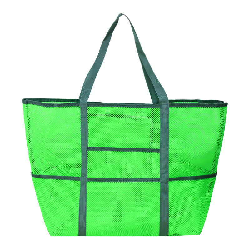 Beach bag with breathable net material Kalsten
