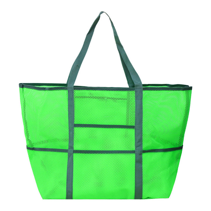 Beach bag with breathable net material Kalsten