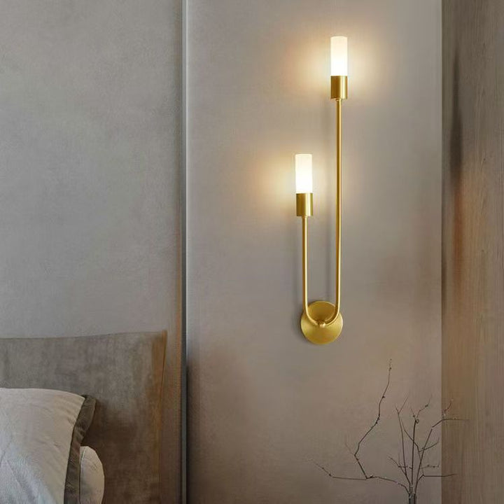 Modern Dual-Arm Wall Light