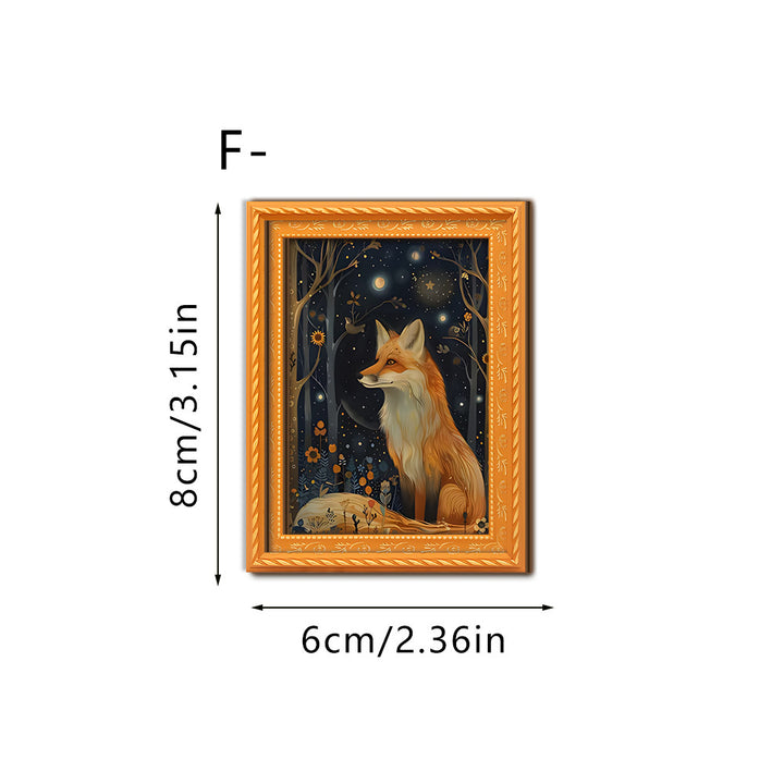 Decorative cat art with futuristic design Kalsten