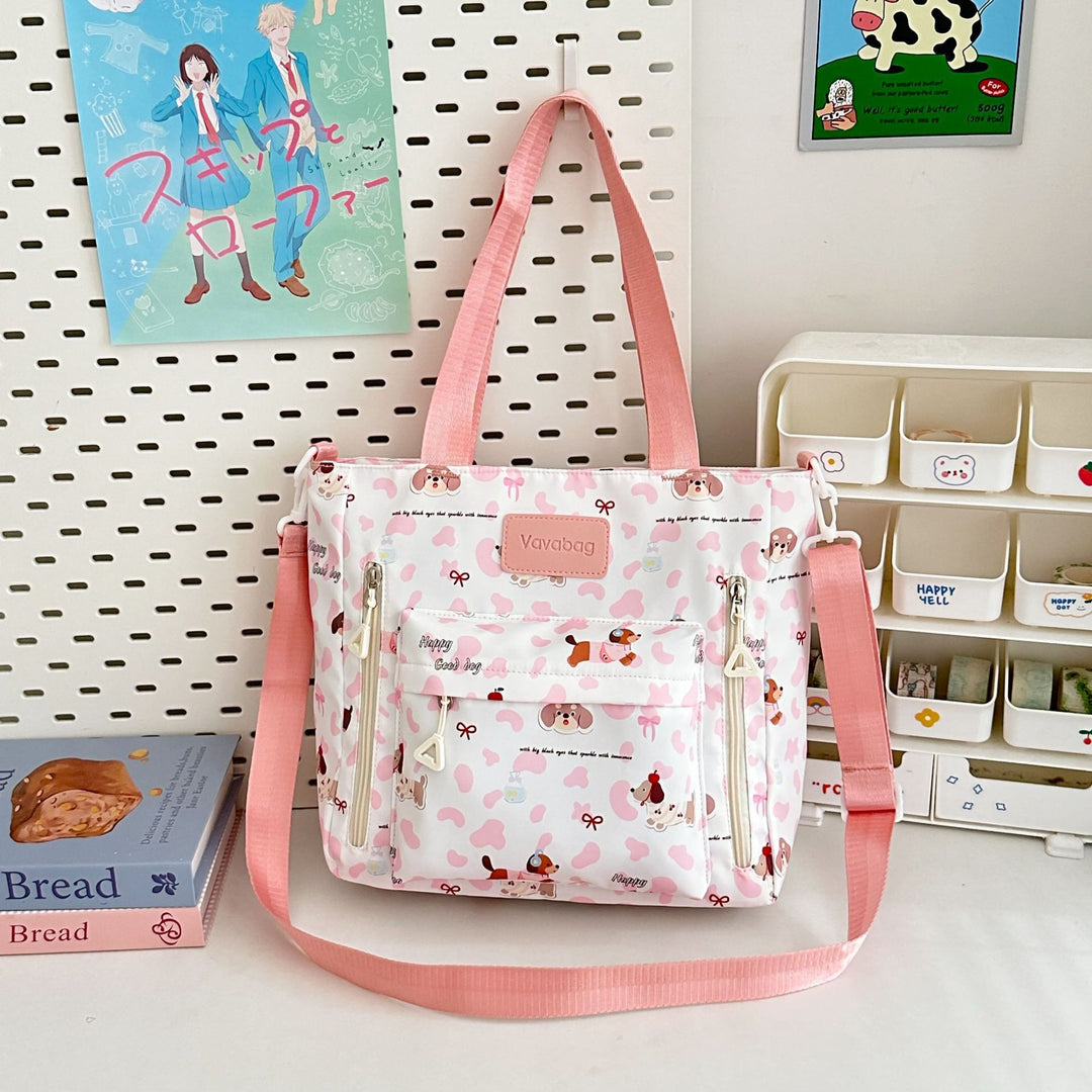 Fun and Functional Animal-Themed Tote Bag