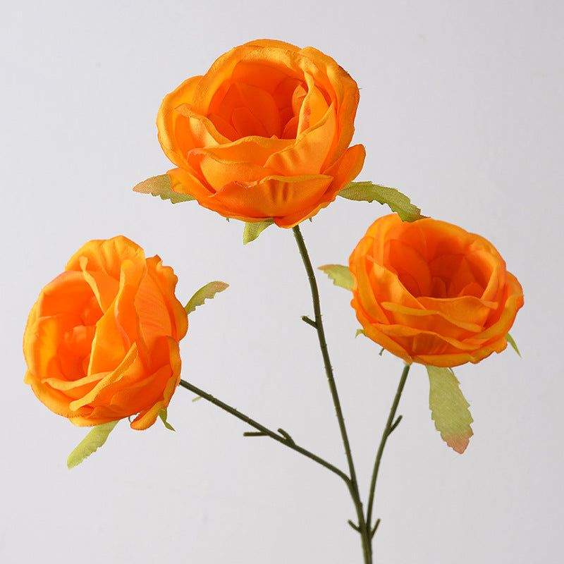 Elegant Faux Flower Stem Decoration