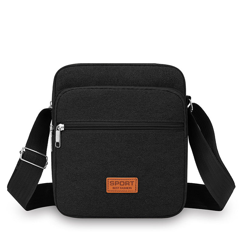 Versatile Canvas Crossbody Bag Kalsten