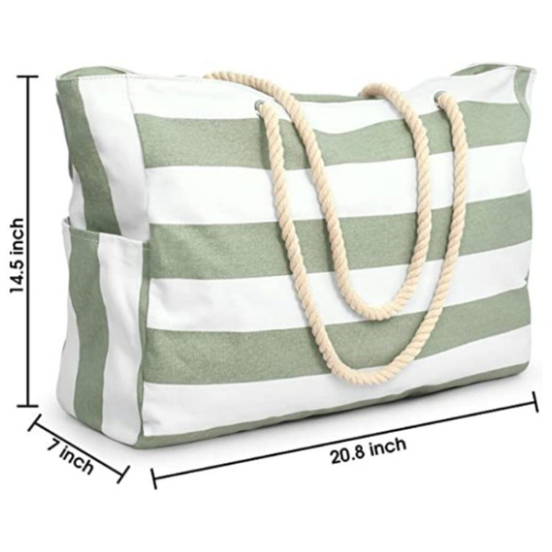 Multifunctional shopping bag with multiple compartments Kalsten