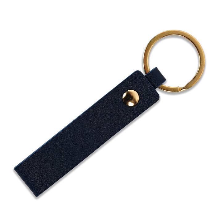 Unisex keychain made of high-quality synthetic leather with a sturdy loop Kalsten