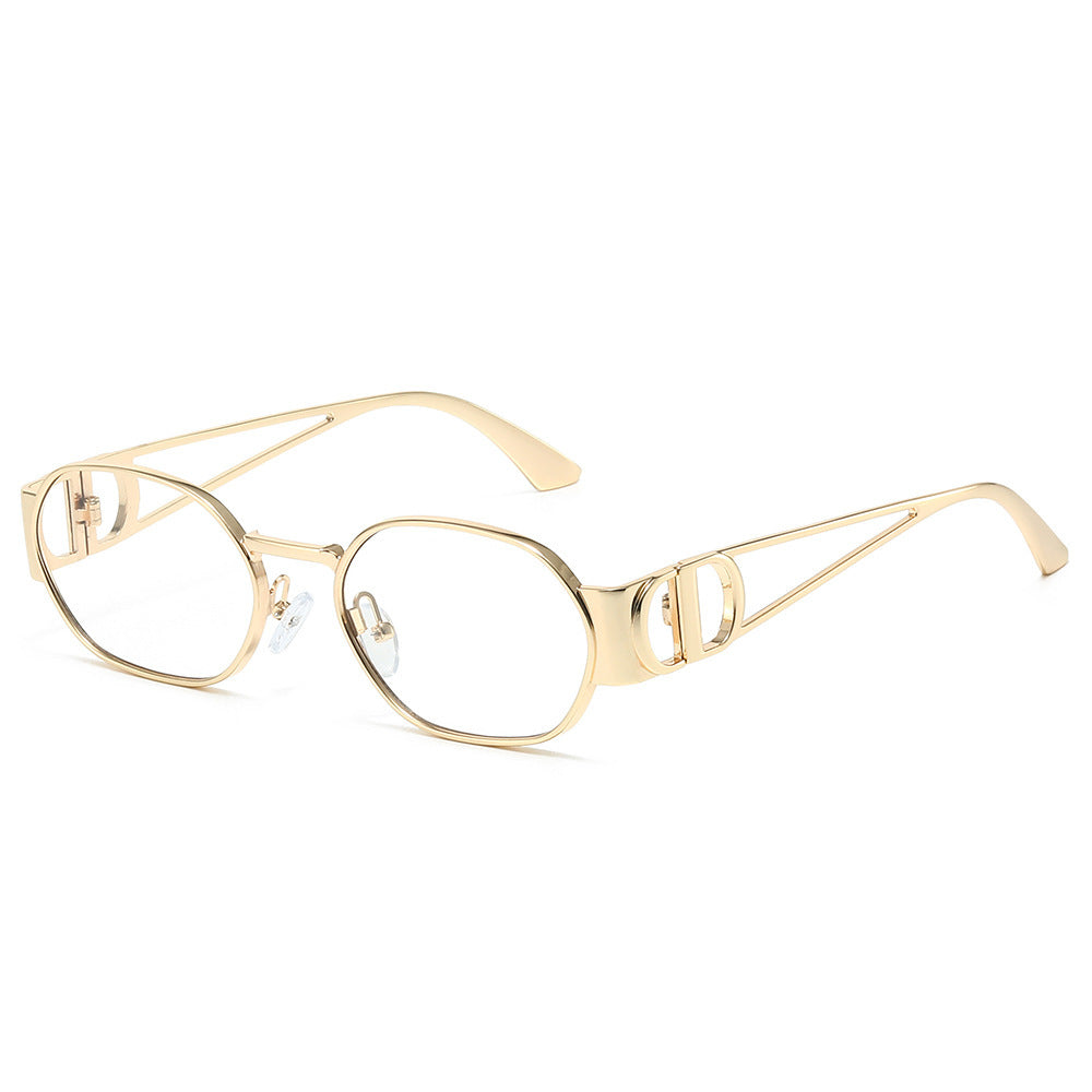 Modern Elegant Oval Sunglasses Kalsten