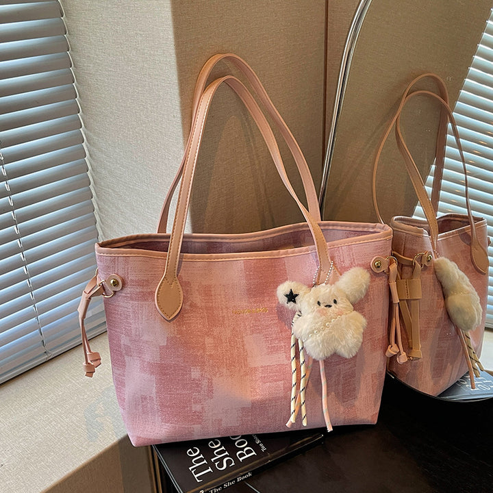 Textured Tote Bag