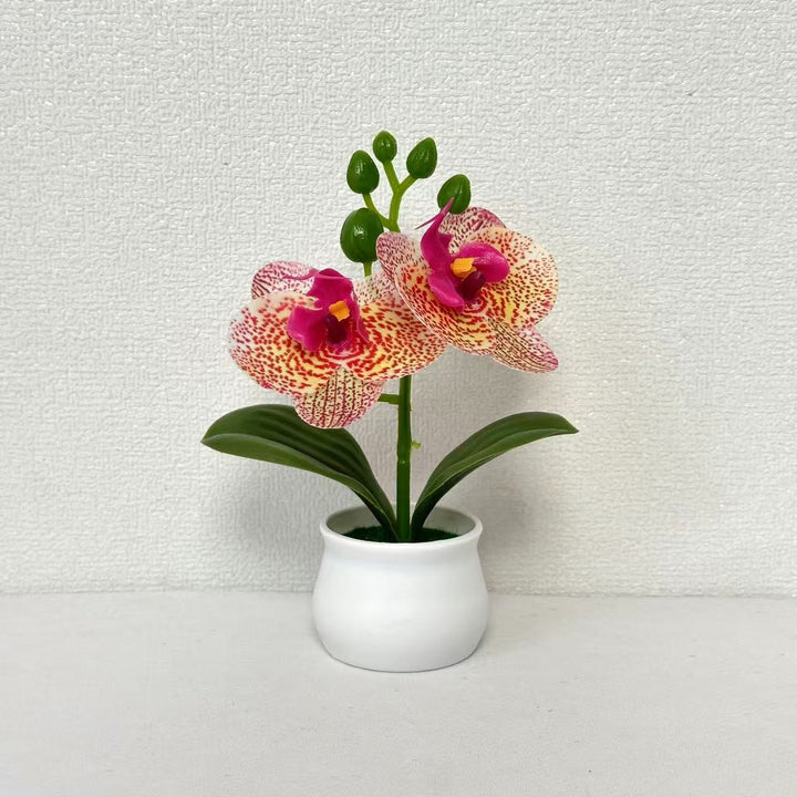 Elegant Artificial Orchid Decoration