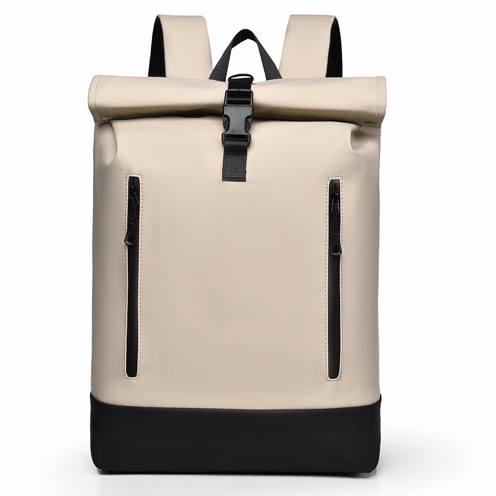 Stylish Waterproof Rolltop Backpack Kalsten