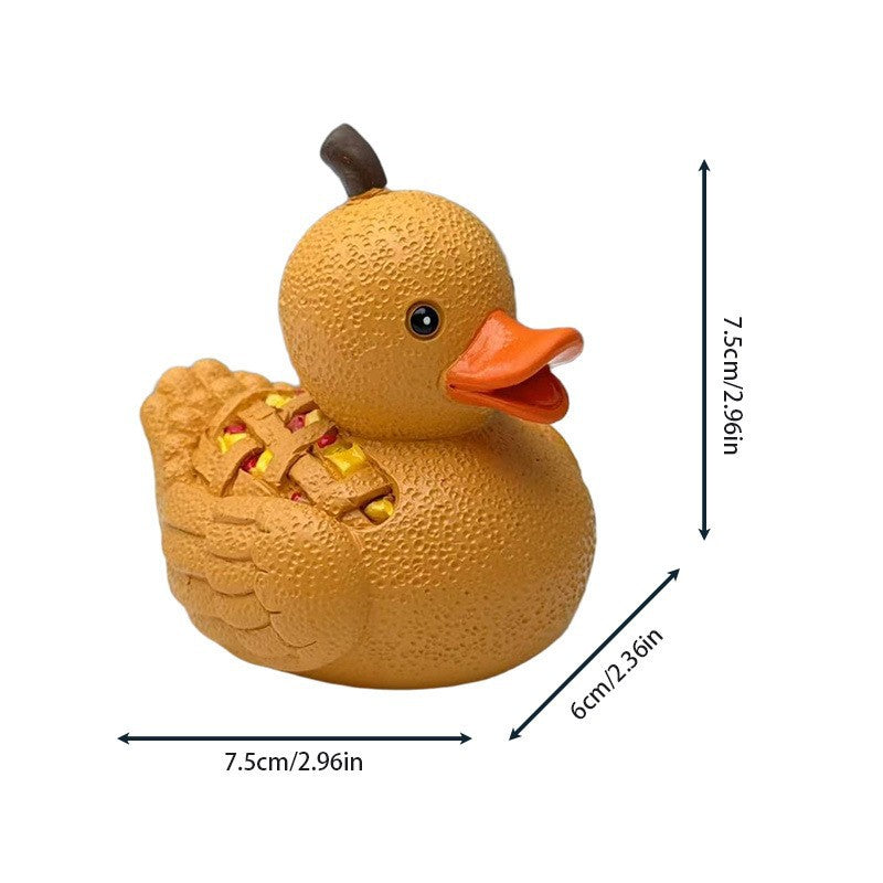 Funny Decor Rubber Duck with Sprinkles Kalsten