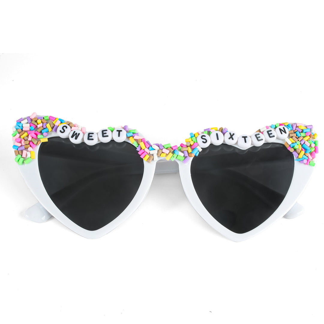 Decorative Birthday-Themed Fashion Sunglasses Kalsten