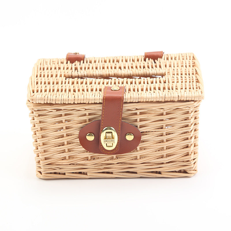 Handwoven Tissue Holder Kalsten