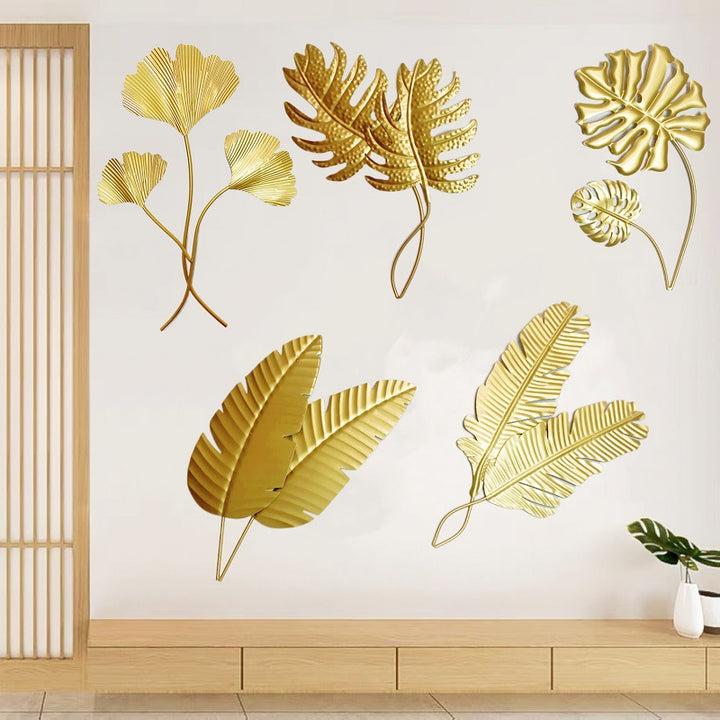 Ornamental Tropical Leaf Wall Art Kalsten