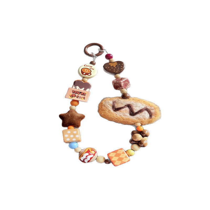 Decorative Christmas Charm Keychain Kalsten