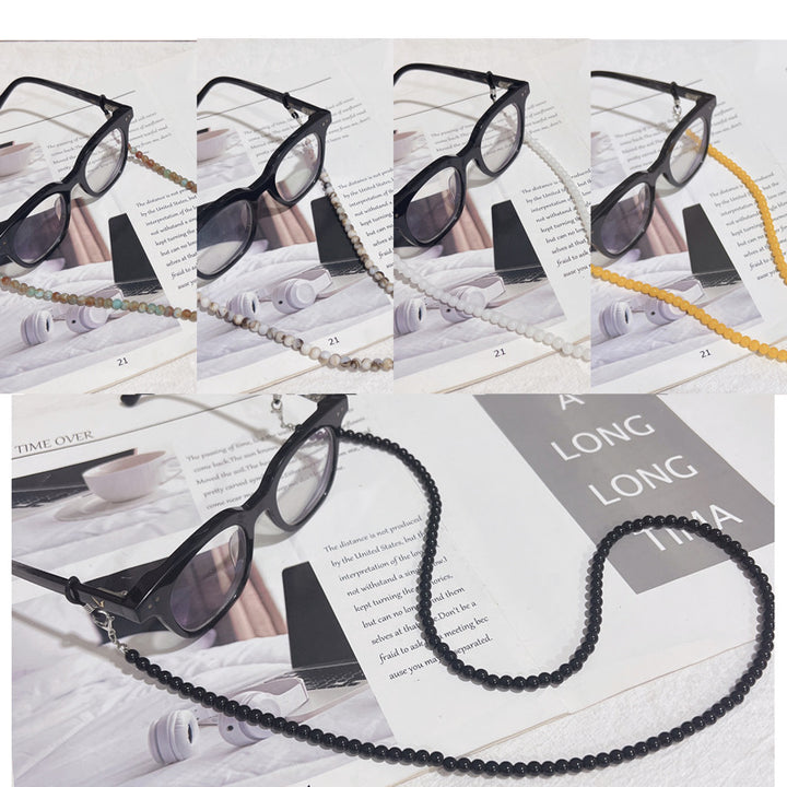 Beaded Eyewear Chain Holder Kalsten