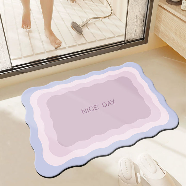 Modern Comfort Shower Mat