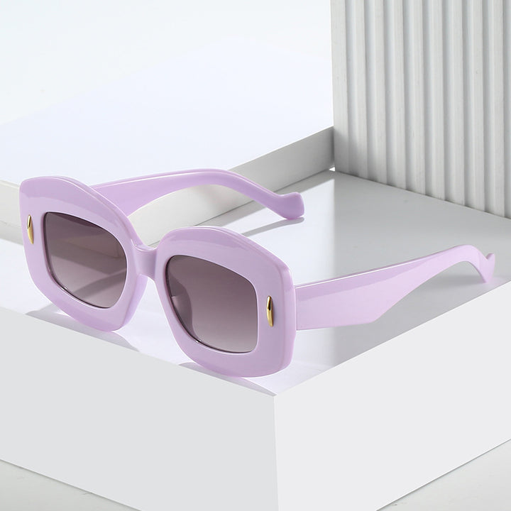 Contemporary Chunky Frame Sunglasses Kalsten