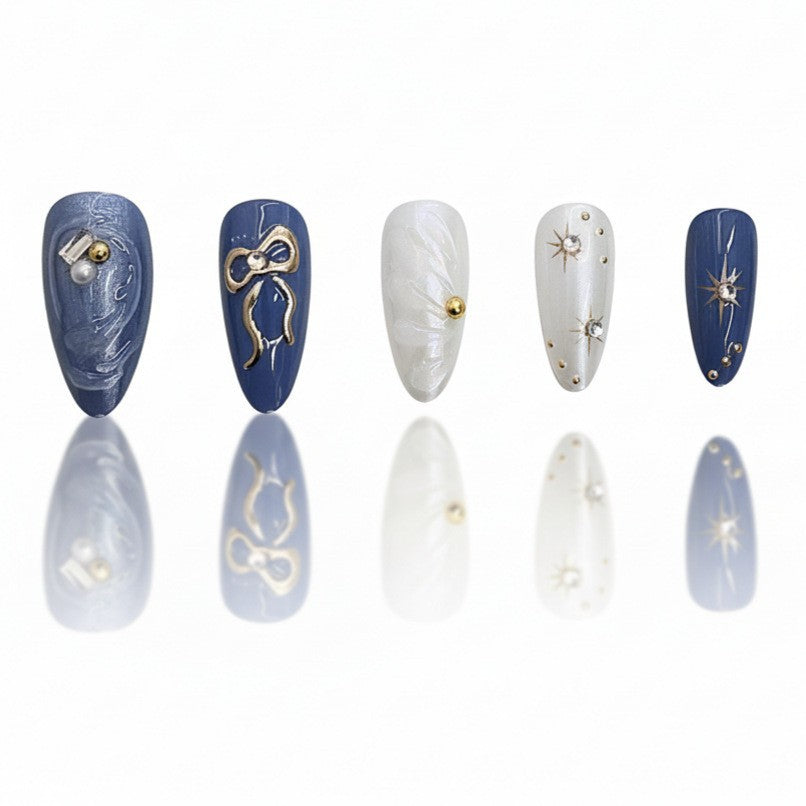 Artistic Acrylic Press-On Nail Set Kalsten