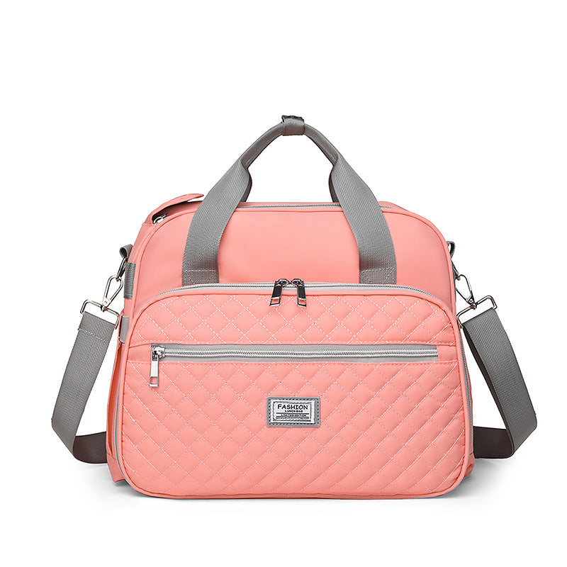 Quilted Travel Duffel Bag Kalsten