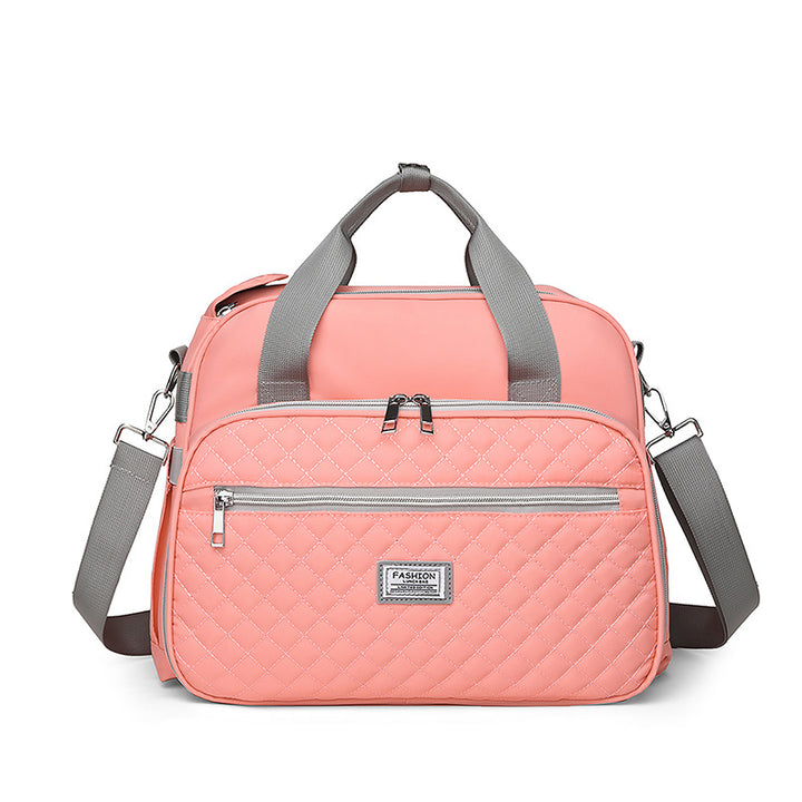 Quilted Travel Duffel Bag Kalsten