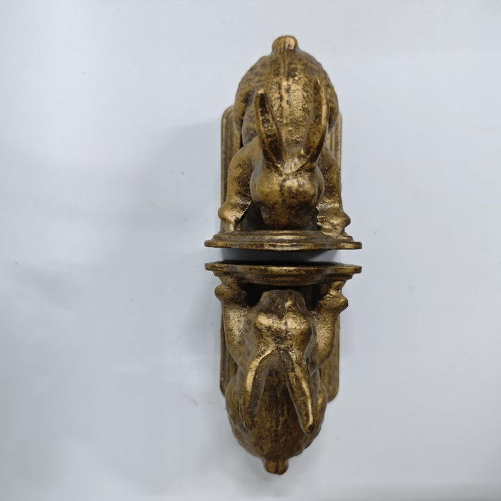 Rabbit-Shaped Decorative Bookends