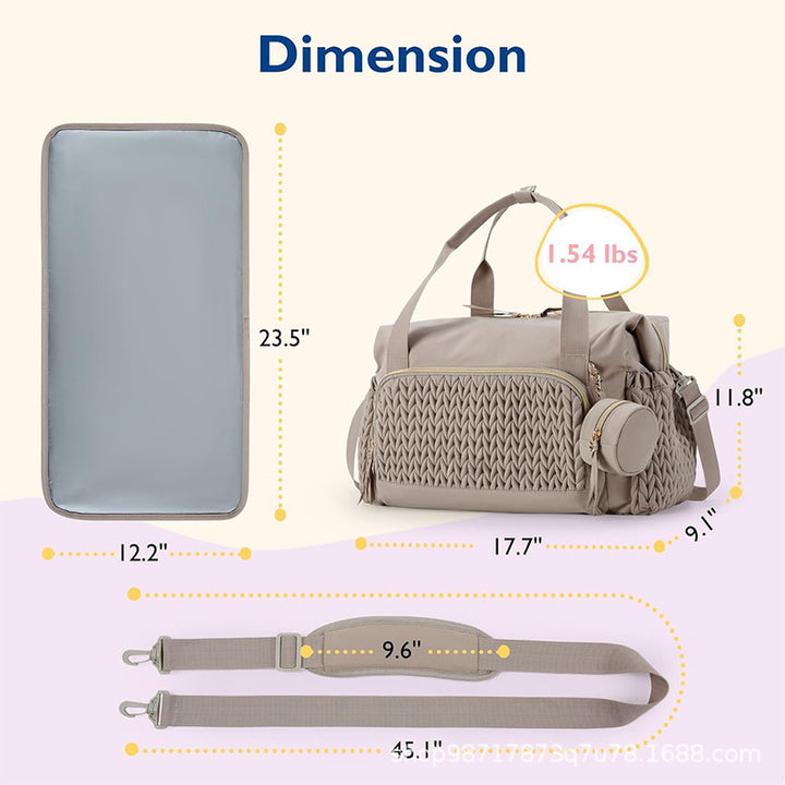 Multifunctional everyday and travel bag Kalsten