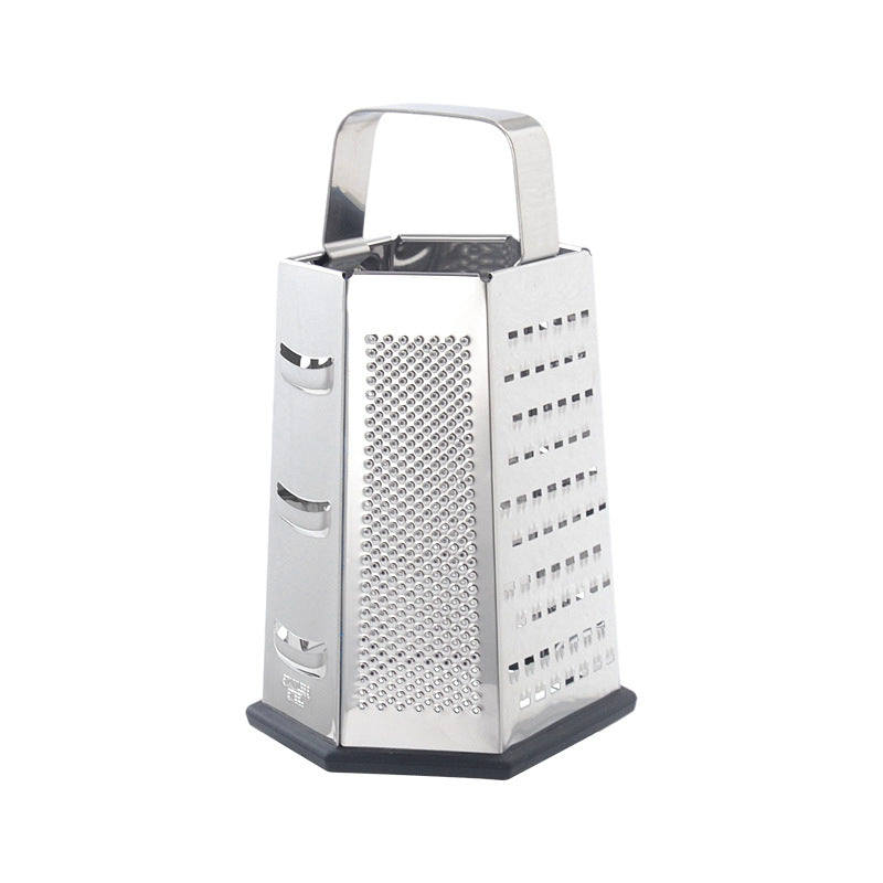High-quality stainless steel kitchen grater with non-slip base Kalsten