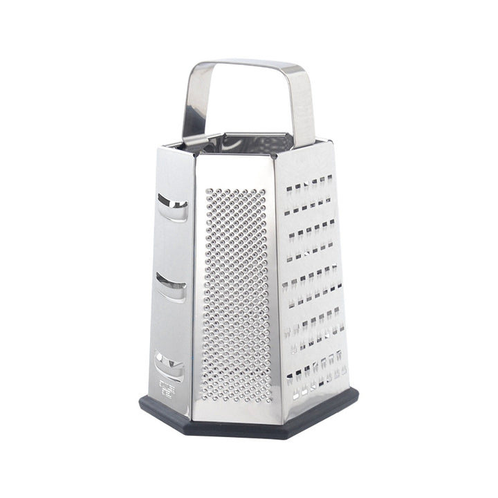 High-quality stainless steel kitchen grater with non-slip base Kalsten
