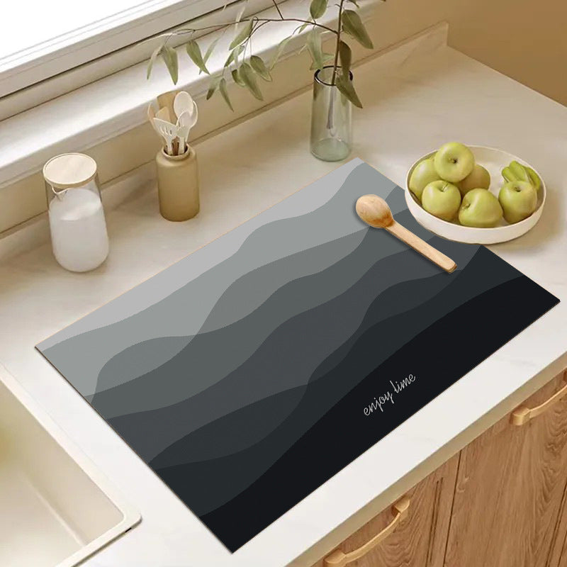 Cute Cartoon Character Kitchen Mat Kalsten