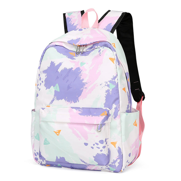 Backpack set with insulated lunchbox and practical case Kalsten