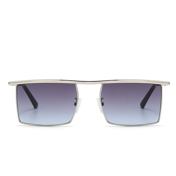 Women's fashionable sunglasses with intricate, rectangular frame Kalsten