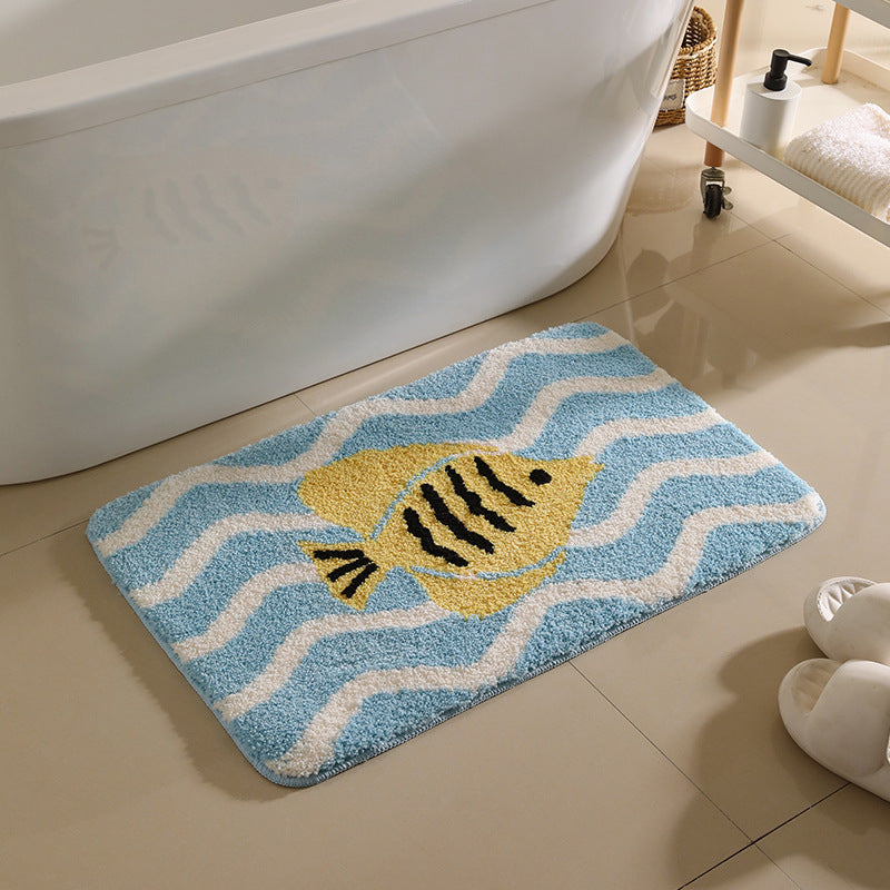 Cute Panda Bath Rug Kalsten