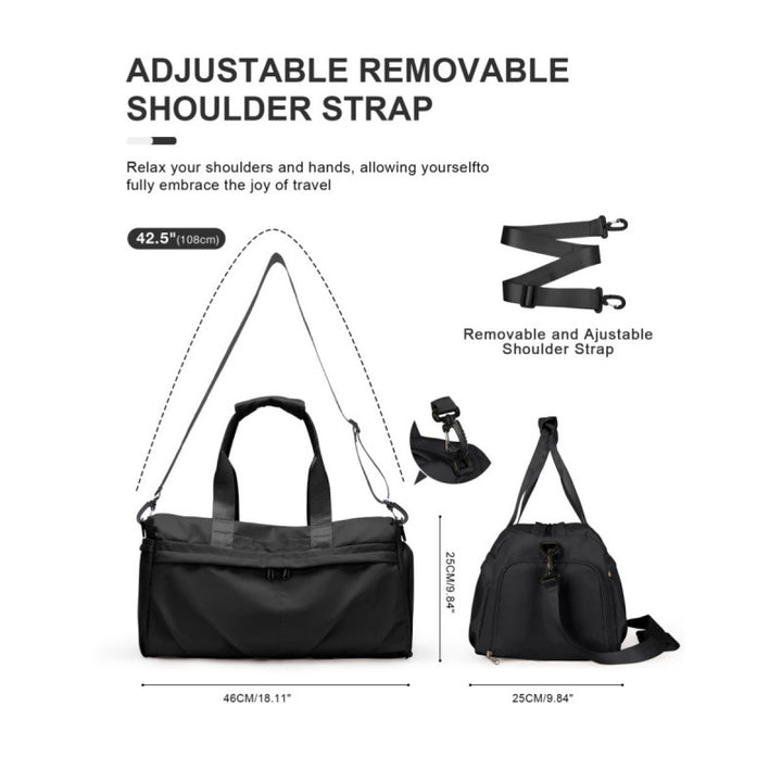 Versatile Travel Duffle Bag Kalsten