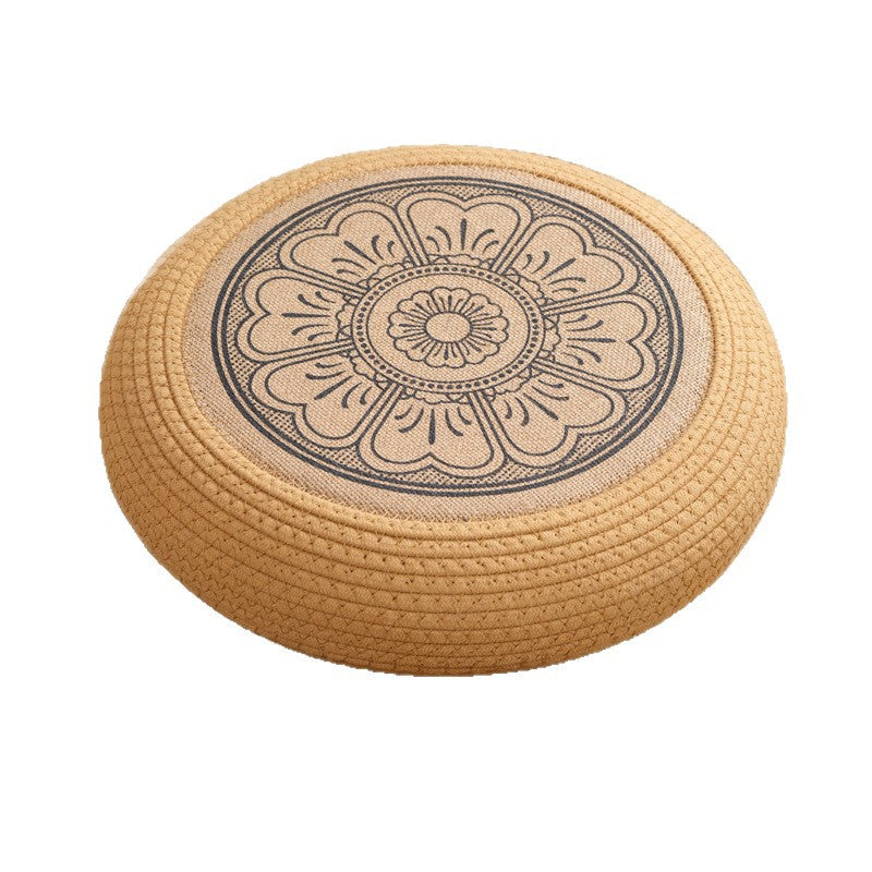 Round Meditation Cushion Kalsten