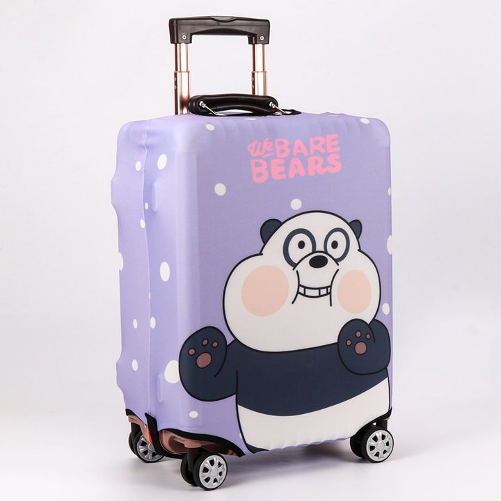 Patterned Hard Shell Luggage Kalsten